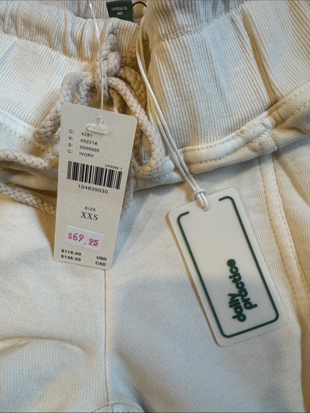 NWT Anthropologie Daily Practice Easy Going Pants - Picture 5 of 11